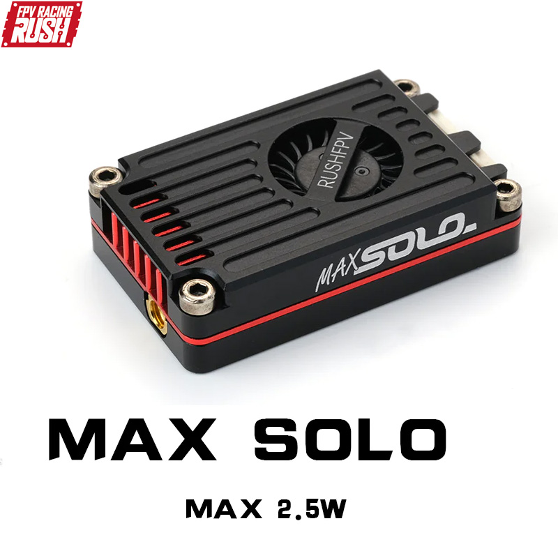 RUSH TANK MAX SOLO 5.8GHz 2.5W - Drone Frame recensie en prijs