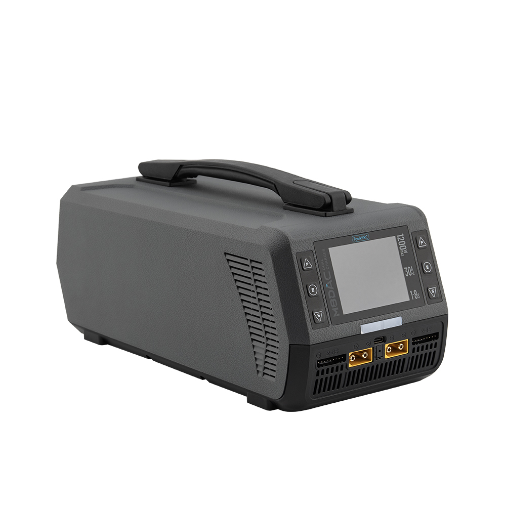 ToolkitRC M8DAC Intelligente L - Smoke Stopper recensie en prijs