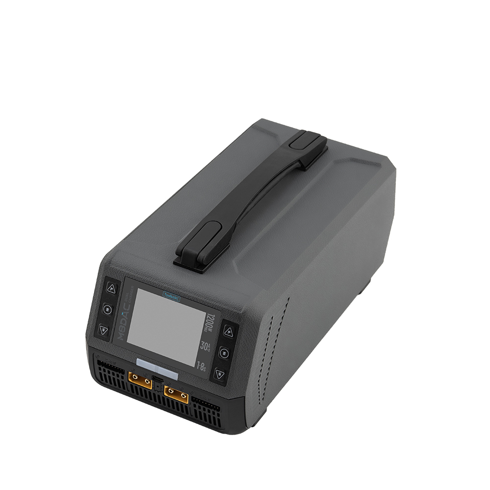 ToolkitRC M8DAC Intelligente L - Smoke Stopper recensie en prijs