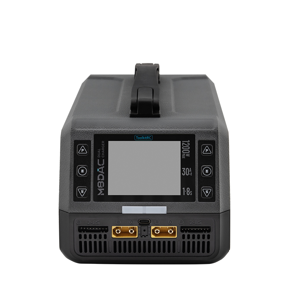 ToolkitRC M8DAC Intelligente L - Smoke Stopper recensie en prijs