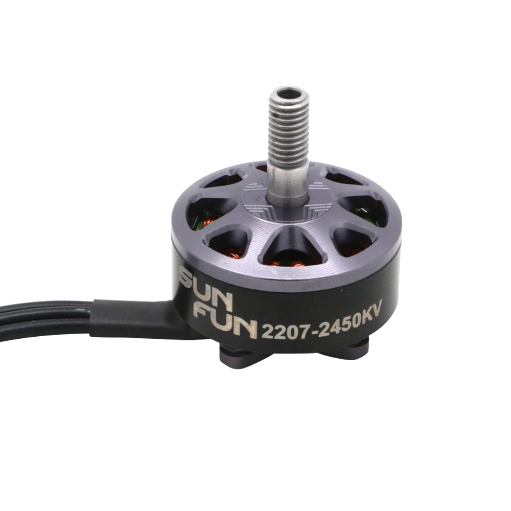1/4 stuks Set Zon Fun 2207 Bor - Brushed Drone Motor recensie en prijs