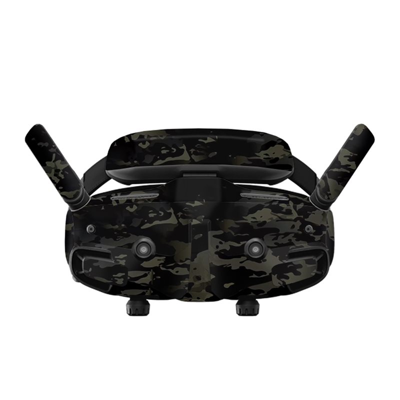 Nieuwkomers-kleurrijke PVC-sti - Dji Goggles recensie en prijs