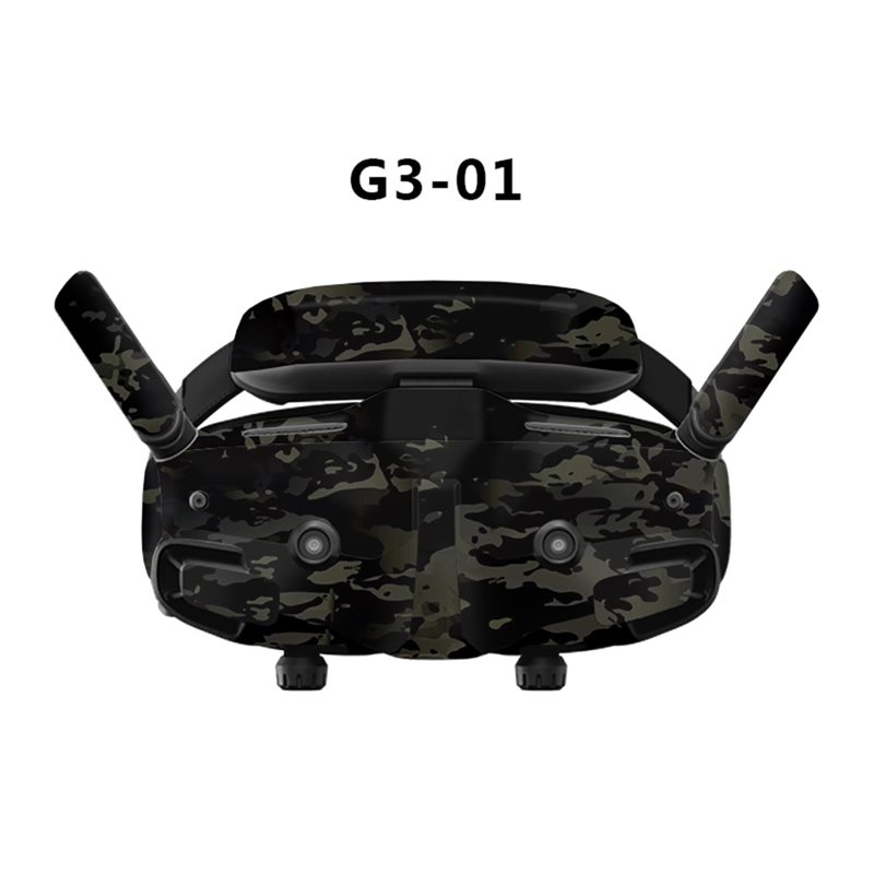 Nieuwkomers-kleurrijke PVC-sti - Dji Goggles recensie en prijs