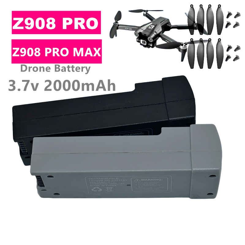 Z908 PRO Drone Batterij 3.7v 2 - Brushed Drone Motor recensie en prijs