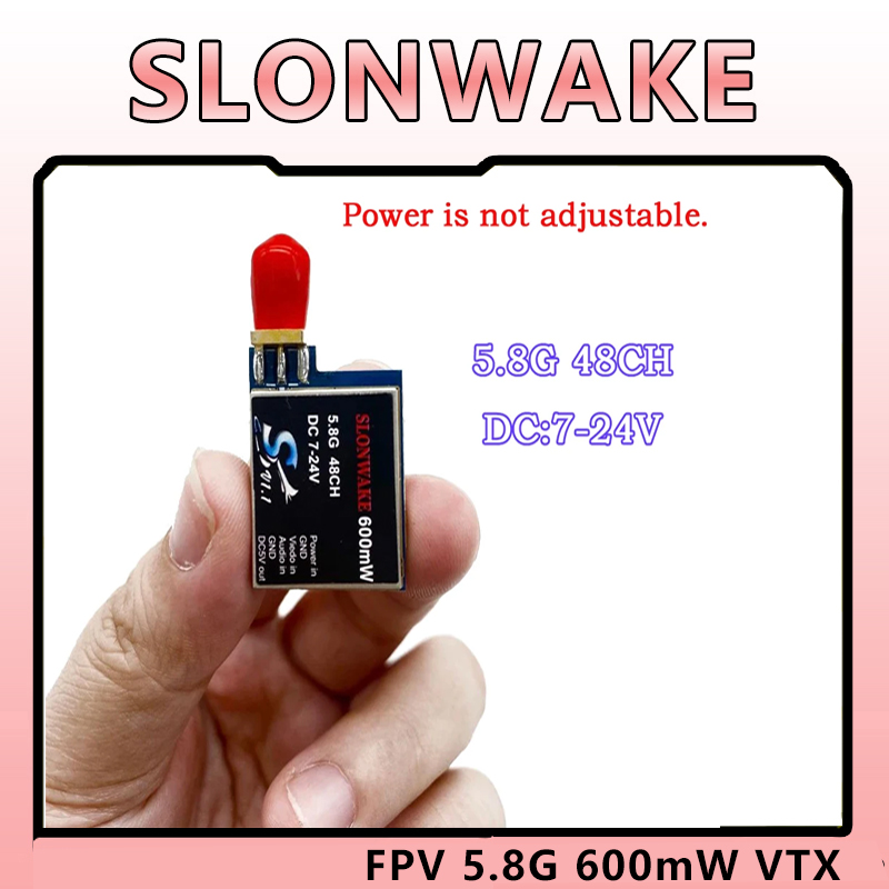 SLONWAKE 5.8G TS5823 PRO Mini  - Analog Fpv Camera recensie en prijs