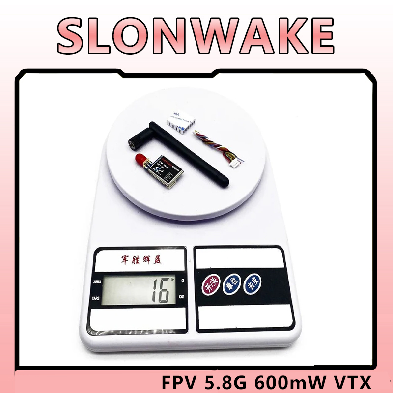 SLONWAKE 5.8G TS5823 PRO Mini  - Analog Fpv Camera recensie en prijs