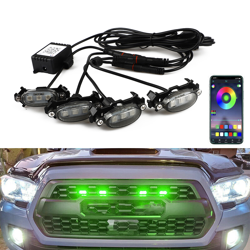 Auto Grille Led Verlichting Vo - Smoke Stopper recensie en prijs