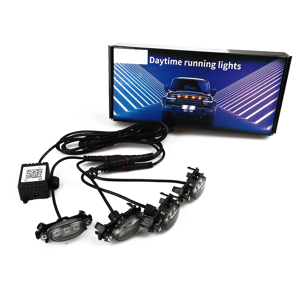 Auto Grille Led Verlichting Vo - Smoke Stopper recensie en prijs