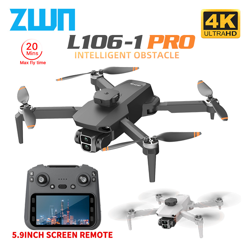 L106-1PRO GPS Professionele Dr - Brushed Drone Motor recensie en prijs