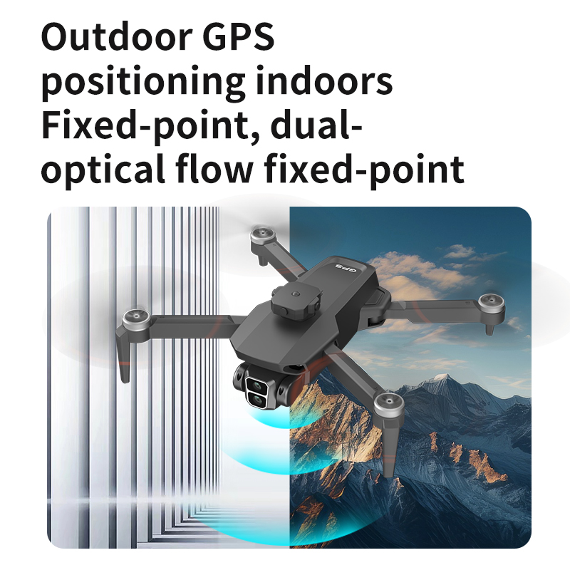 L106-1PRO GPS Professionele Dr - Brushed Drone Motor recensie en prijs