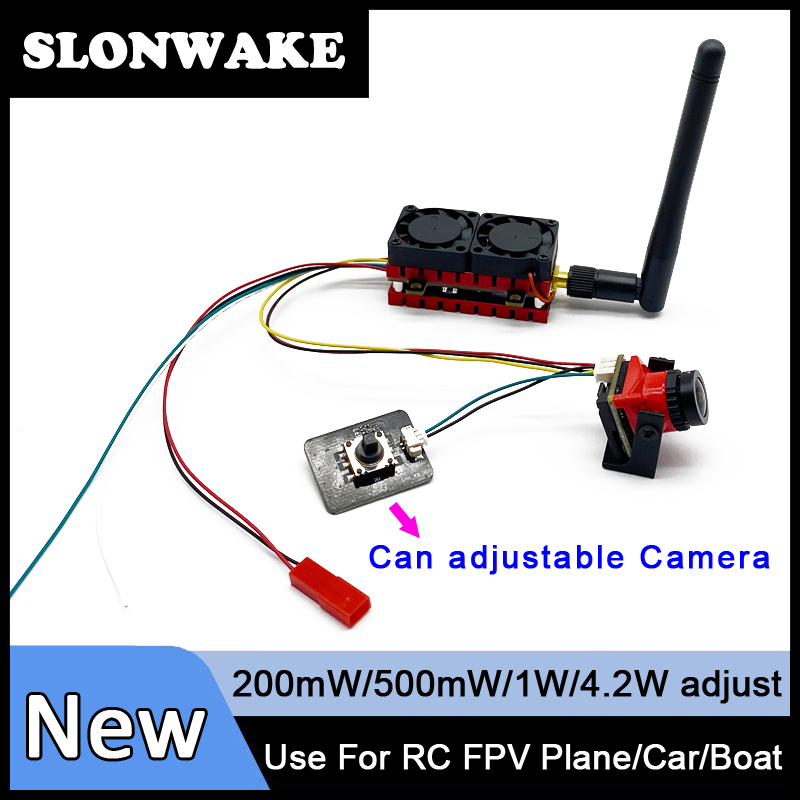 SLONWAKE 5.8G 48CH 4.2W VTX-ze - Goggles Fpv recensie en prijs