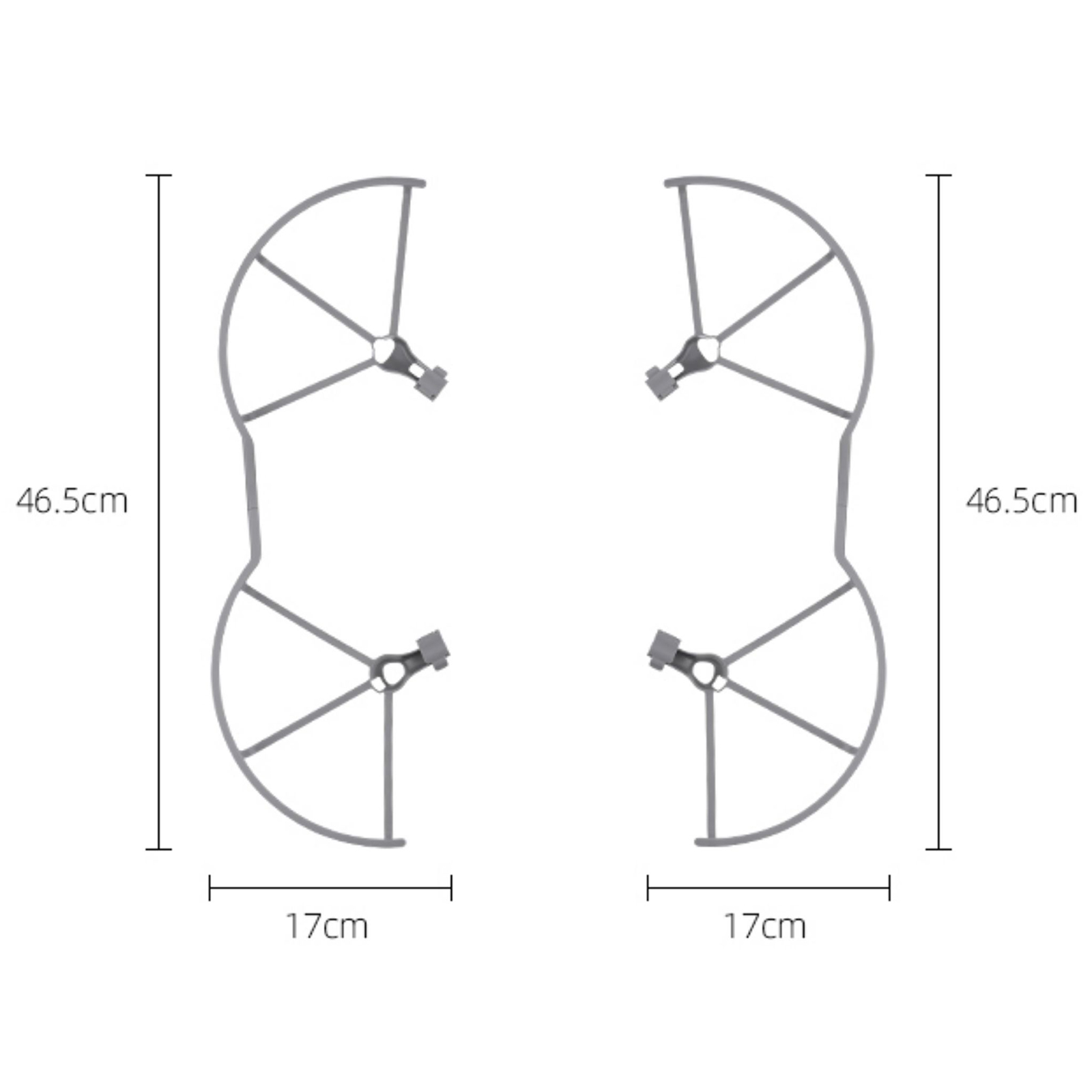 Propellerbeschermer voor DJI A - Dji Drone recensie en prijs