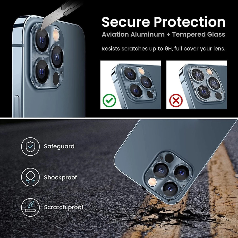 5 stuks 9H gehard glas metalen - Runcam Camera recensie en prijs