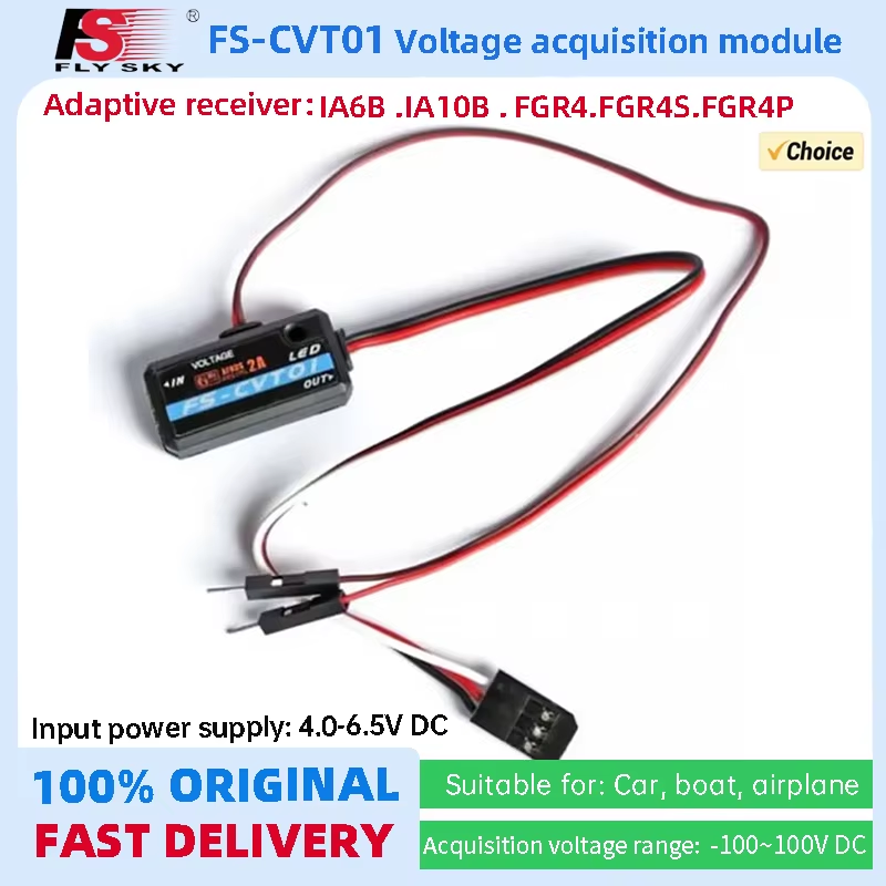 FLYSKY FS-CVT01 Spanningsverza - Flysky Transmitter recensie en prijs