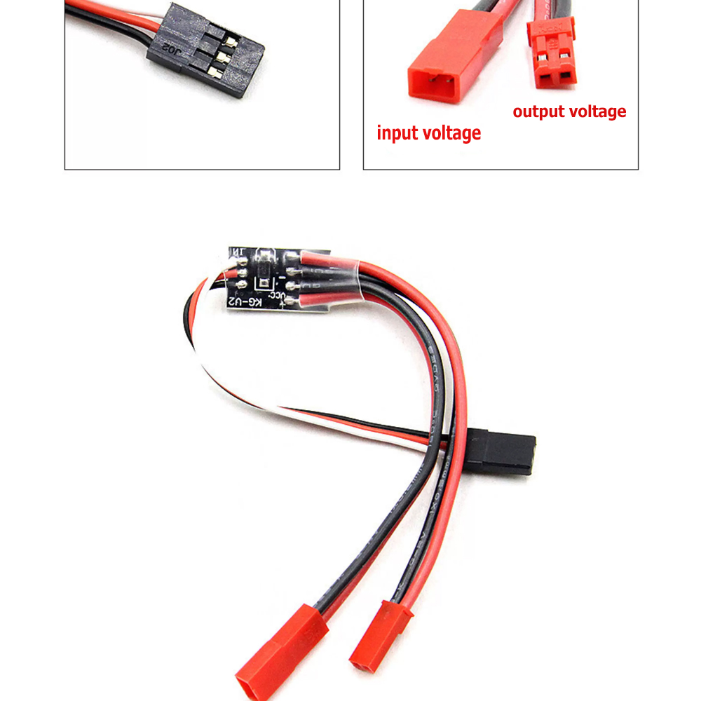 2-20A Hoge Stroom Afstandsbedi - Rc Drone recensie en prijs