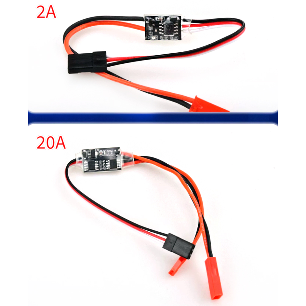 2-20A Hoge Stroom Afstandsbedi - Rc Drone recensie en prijs