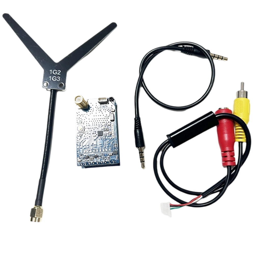 Superr-1.2G 1.3G VRX met audio - Goggles Fpv recensie en prijs
