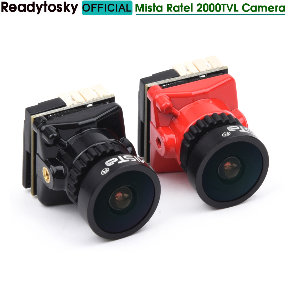 Mista Ratel 2000TVL FPV Mini C - Analog Fpv Camera recensie en prijs