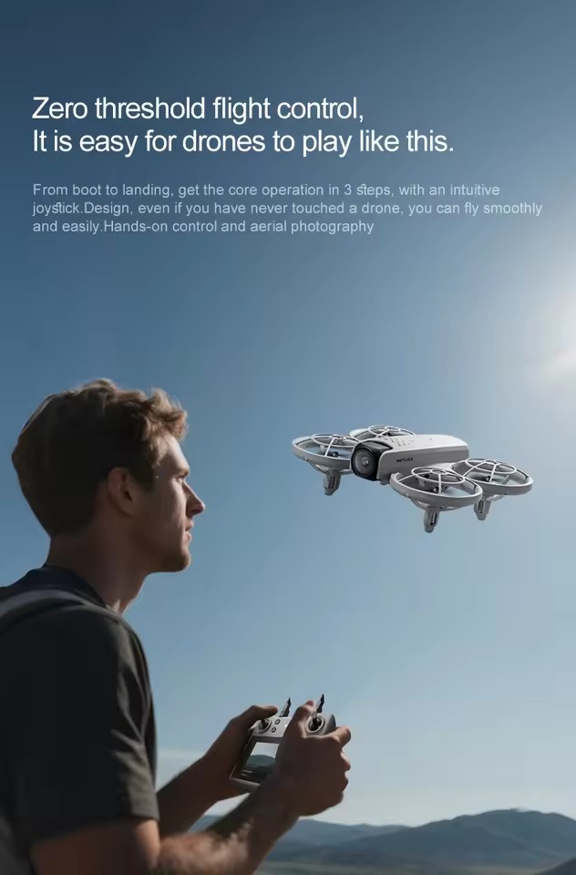 8K ESC Camera Drone Optische F - 4 In 1 Esc recensie en prijs