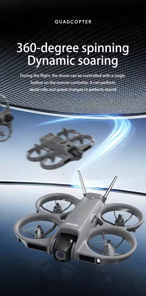 8K ESC Camera Drone Optische F - 4 In 1 Esc recensie en prijs