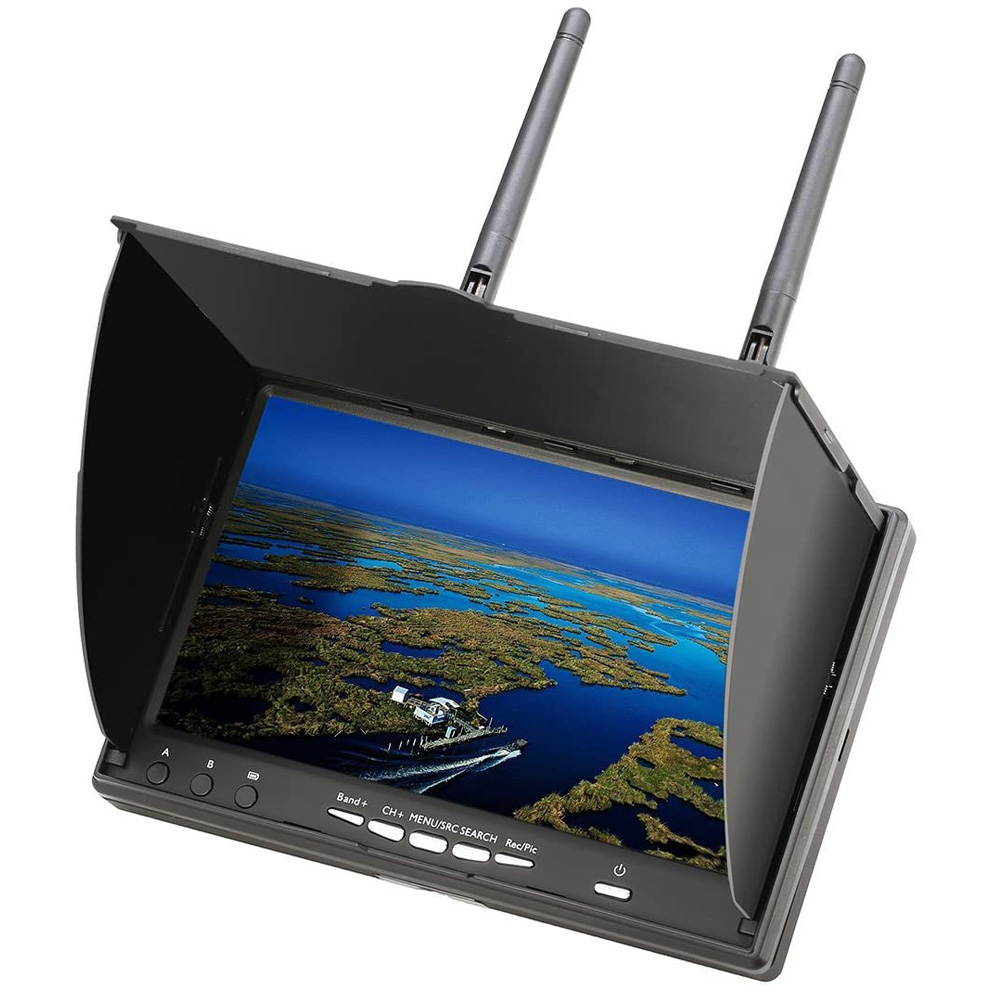 LCD5802D LCD5802S 7 inch 5.8G  - Goggles Fpv recensie en prijs