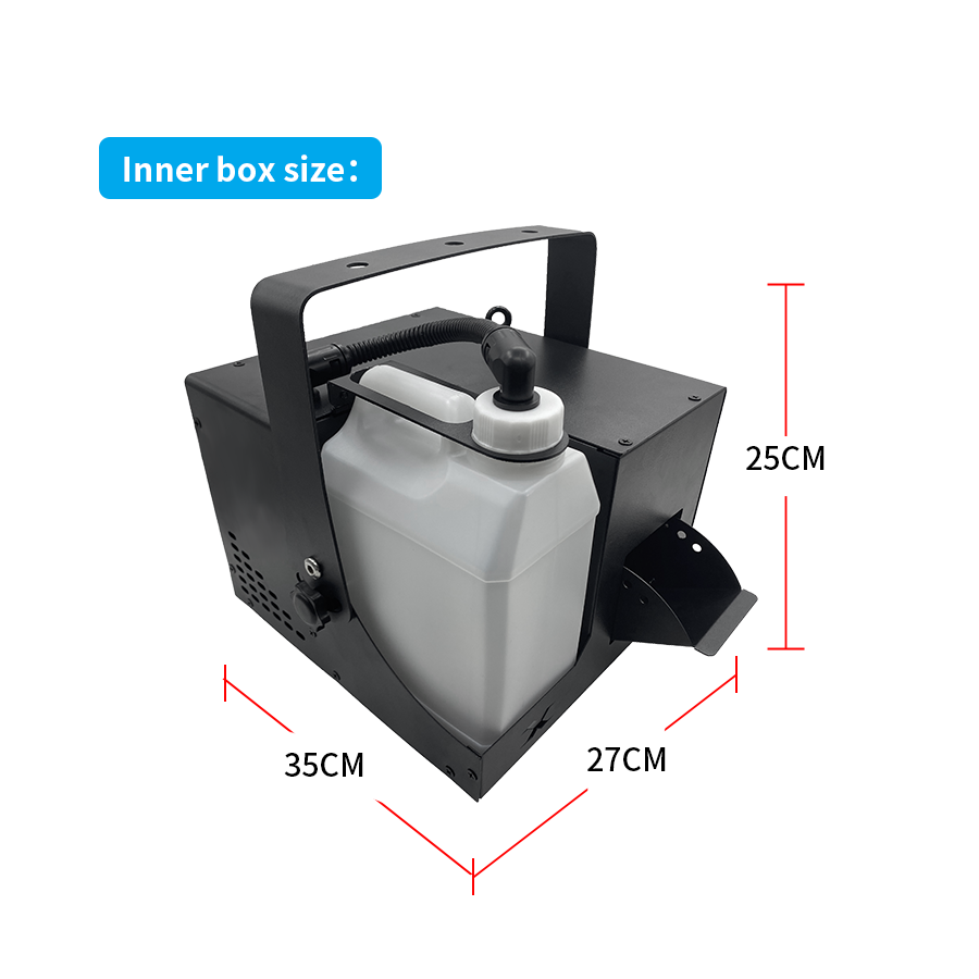 1000W Rookmachine Waterbasis H - Smoke Stopper recensie en prijs