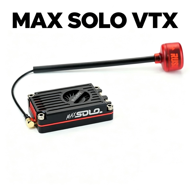 RUSHFPV RUSH MAX SOLO 2.5W VTX - Fpv Drone recensie en prijs