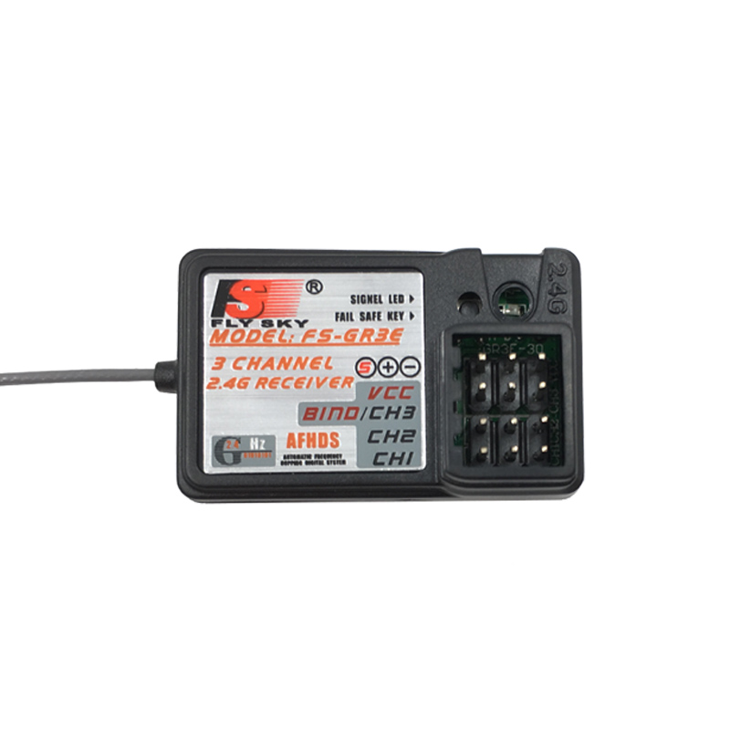 2PCS Flysky FS-GR3E AFHDS 3CH  - Flysky Transmitter recensie en prijs