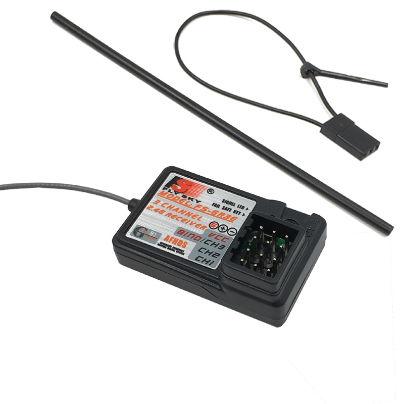 2PCS Flysky FS-GR3E AFHDS 3CH  - Flysky Transmitter recensie en prijs