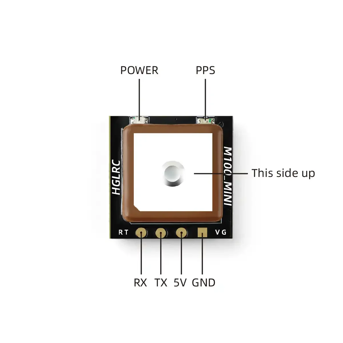 HGLRC M100 MINI GPS-module M10 - Drone Antenna recensie en prijs