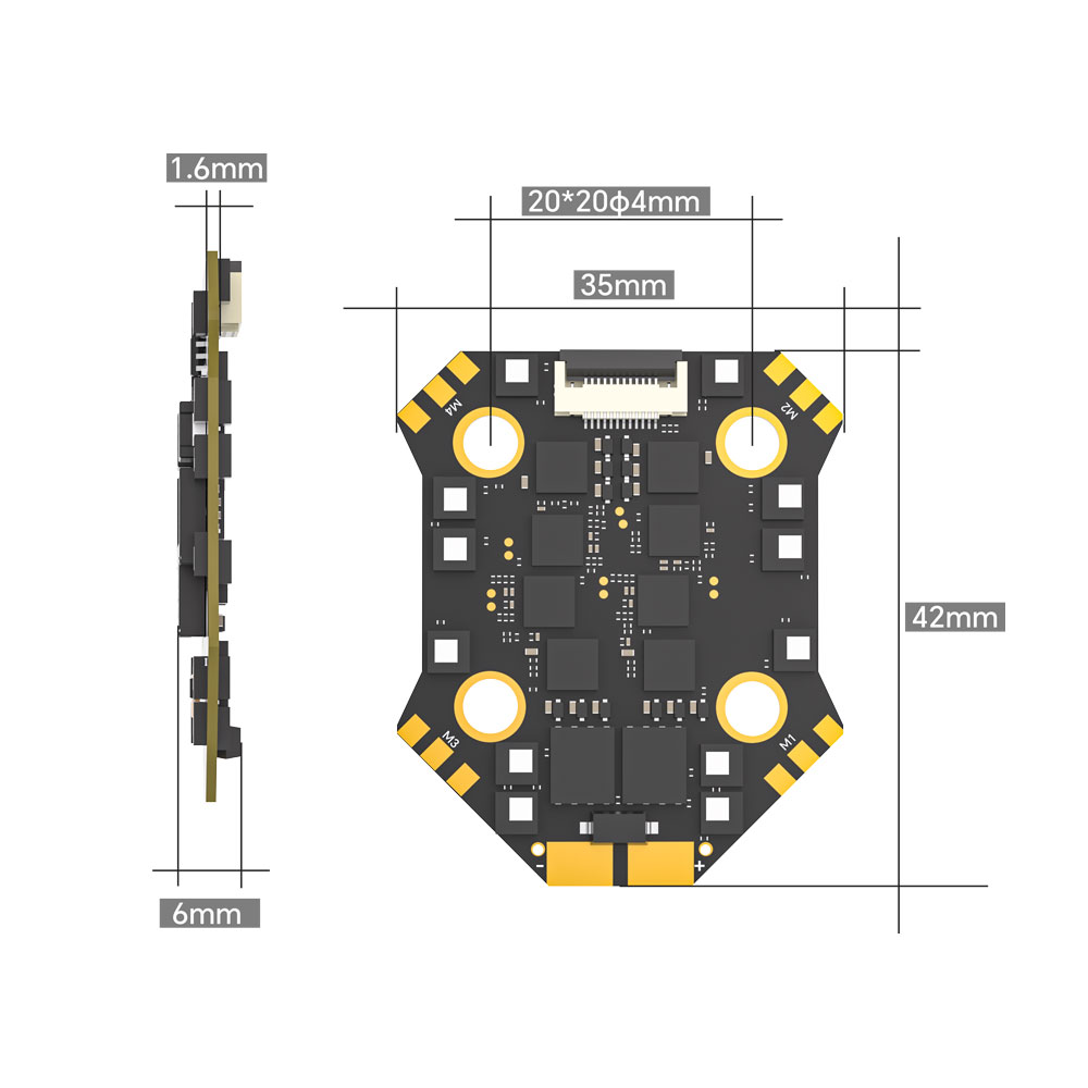 iFlight Borg F7 Mini Stack Fli - Fpv Drone recensie en prijs