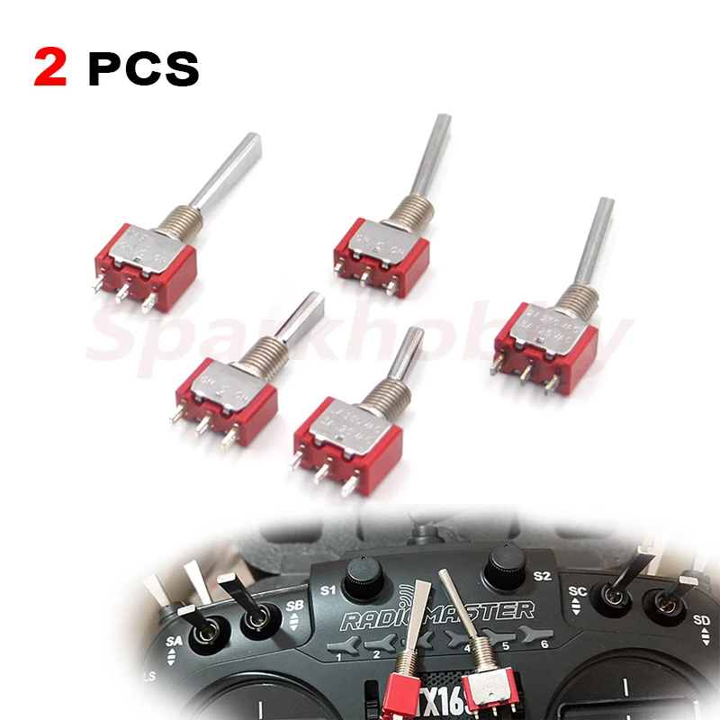 2PCS RC Zender Schakelaar 2/3  - Flysky Transmitter recensie en prijs