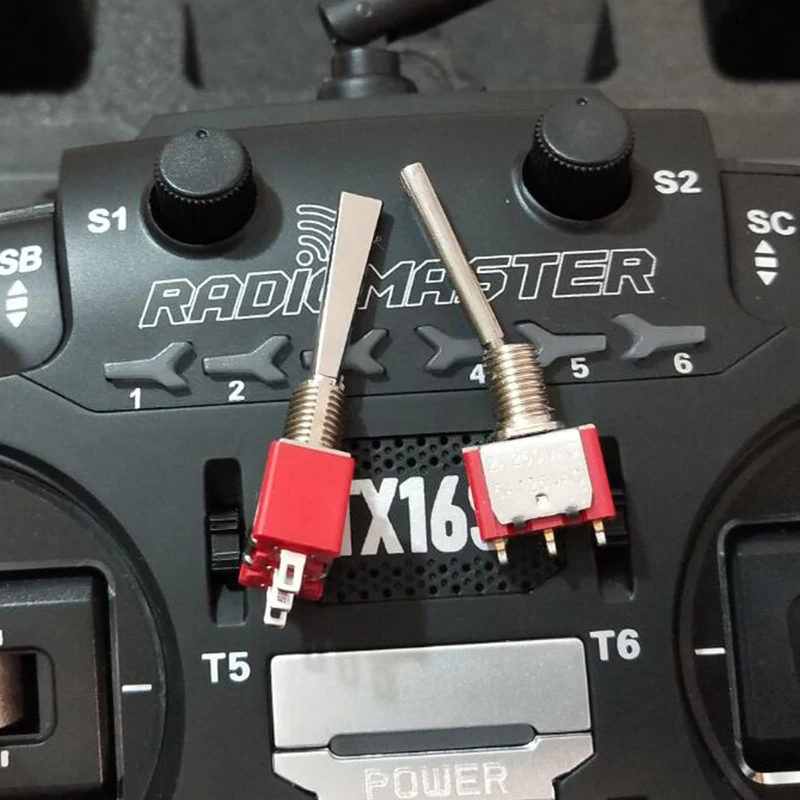 2PCS RC Zender Schakelaar 2/3  - Flysky Transmitter recensie en prijs