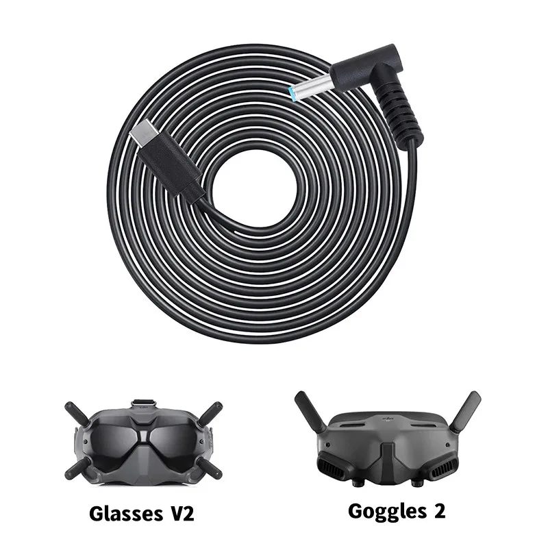 Oplaadkabel Type-C poort met P - Dji Goggles recensie en prijs