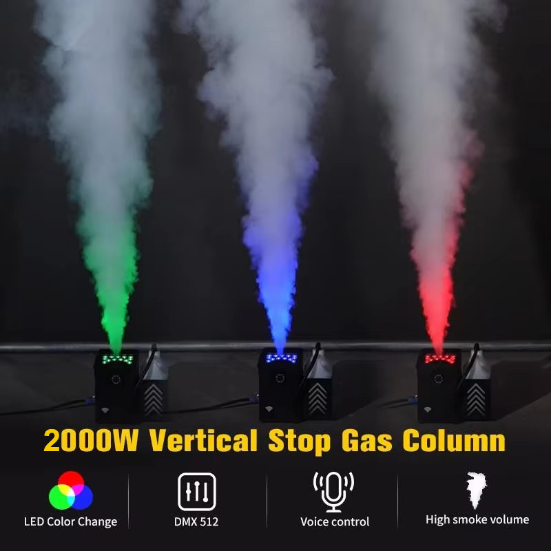 LSYNO 2000W Verticale Rookmach - Smoke Stopper recensie en prijs