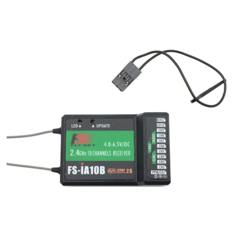 Flysky FS-iA10B 10CH-ontvanger - Flysky Transmitter recensie en prijs