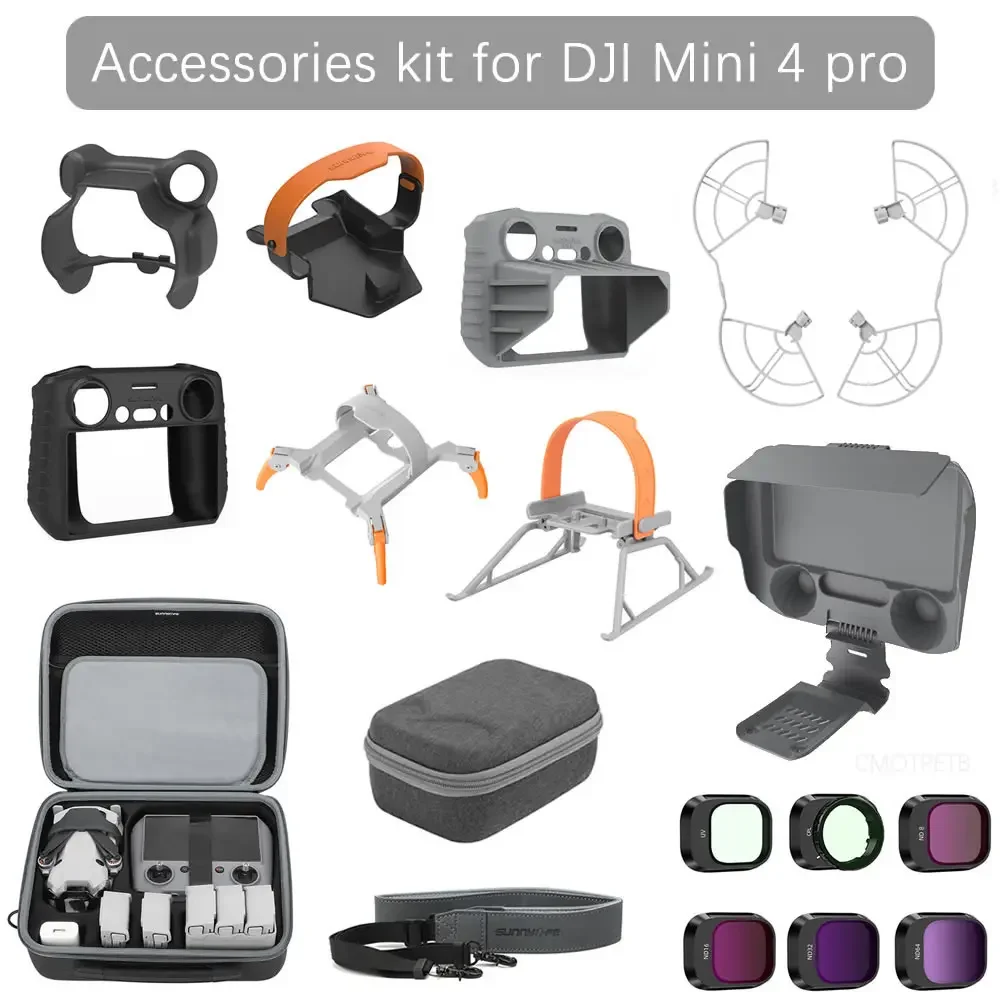 Accessoireset voor DJI Mini 4  - Propeller Guard recensie en prijs