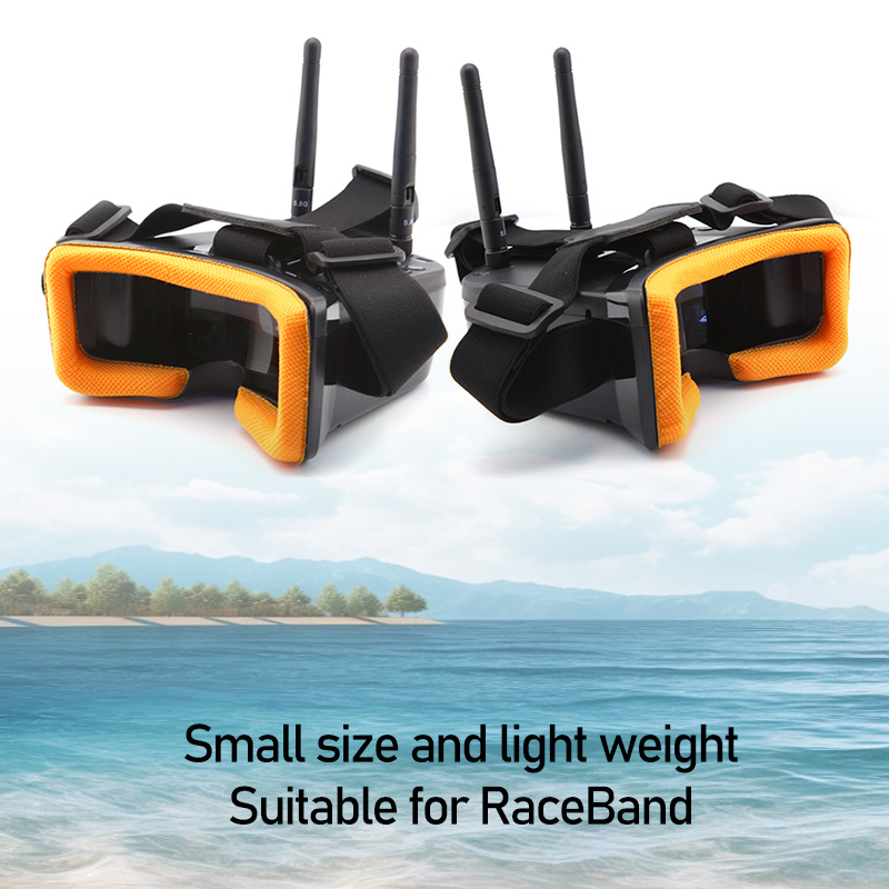 VR009 FPV-videobril 3 inch 480 - Goggles Fpv recensie en prijs