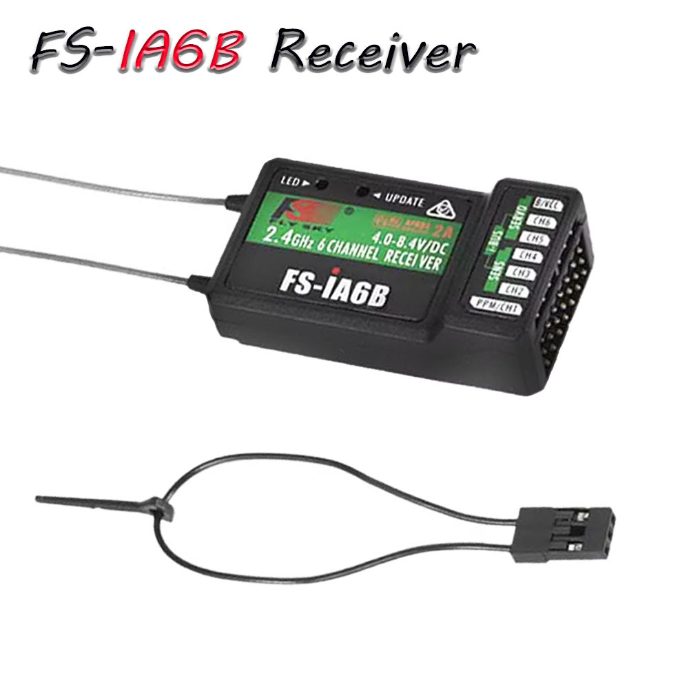 FS-i6 6CH 2.4GHz AFHDS 2A radi - Flysky Transmitter recensie en prijs