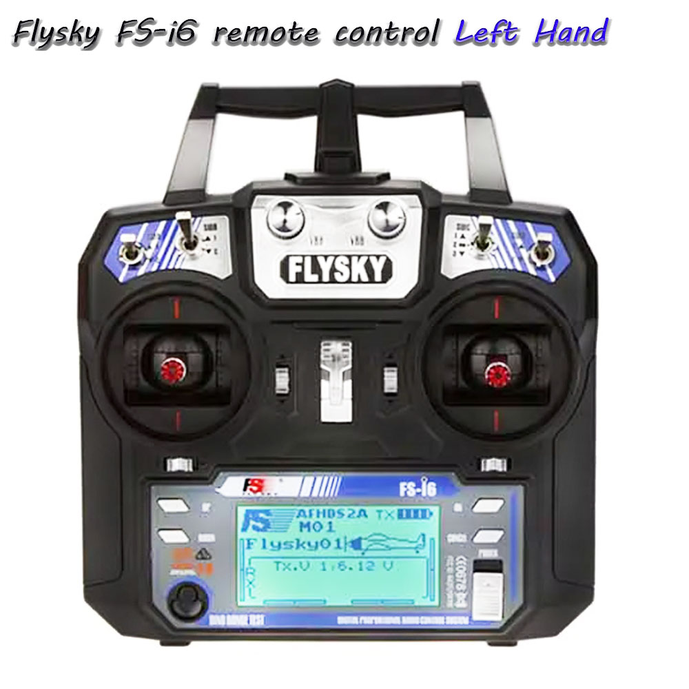 FS-i6 6CH 2.4GHz AFHDS 2A radi - Flysky Transmitter recensie en prijs