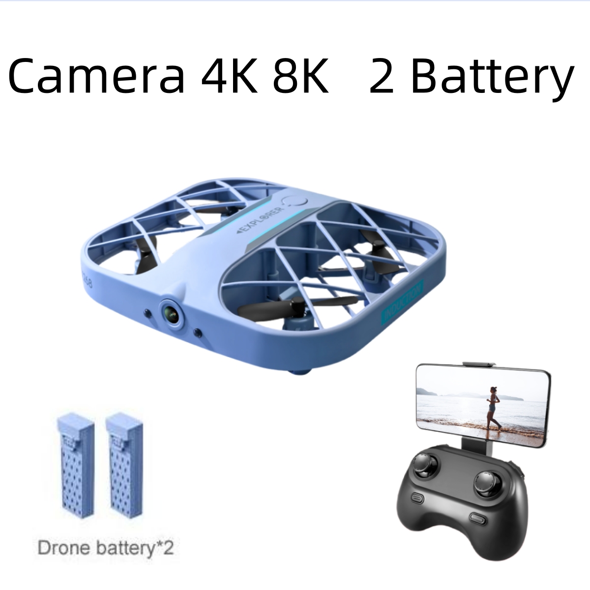 JJRC H107 FPV RC Drone met 2 B - Brushed Drone Motor recensie en prijs