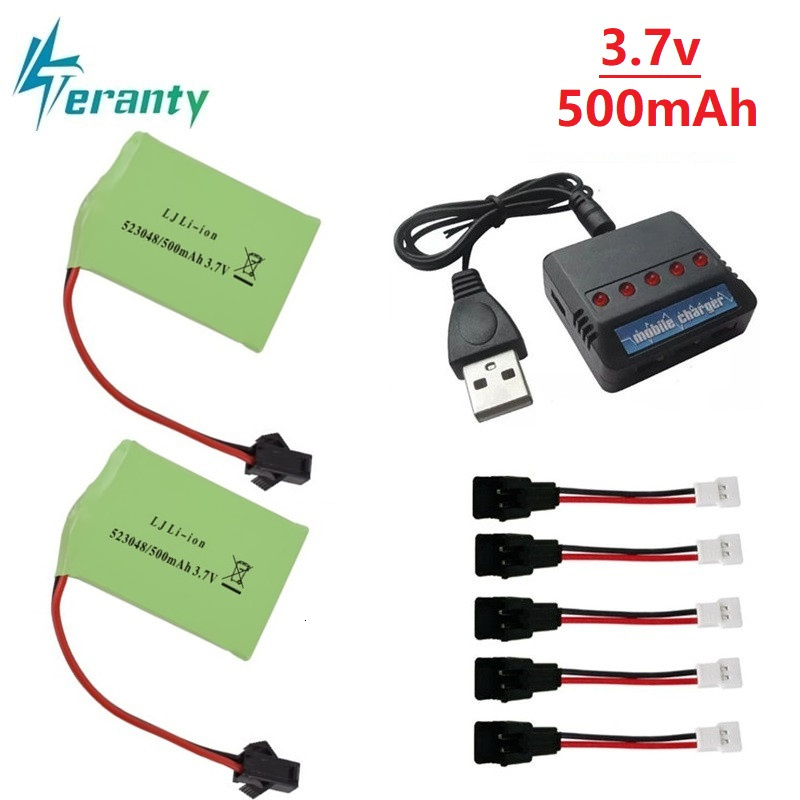3.7V 500mAh 523048 Li-ion Batt - Balance Charger Rc recensie en prijs