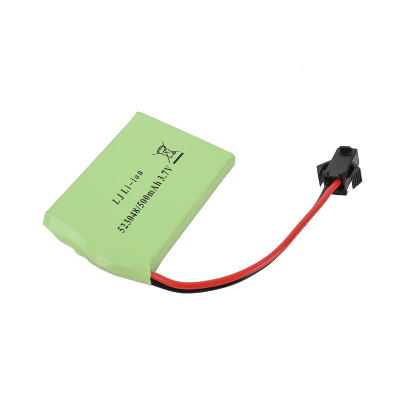 3.7V 500mAh 523048 Li-ion Batt - Balance Charger Rc recensie en prijs