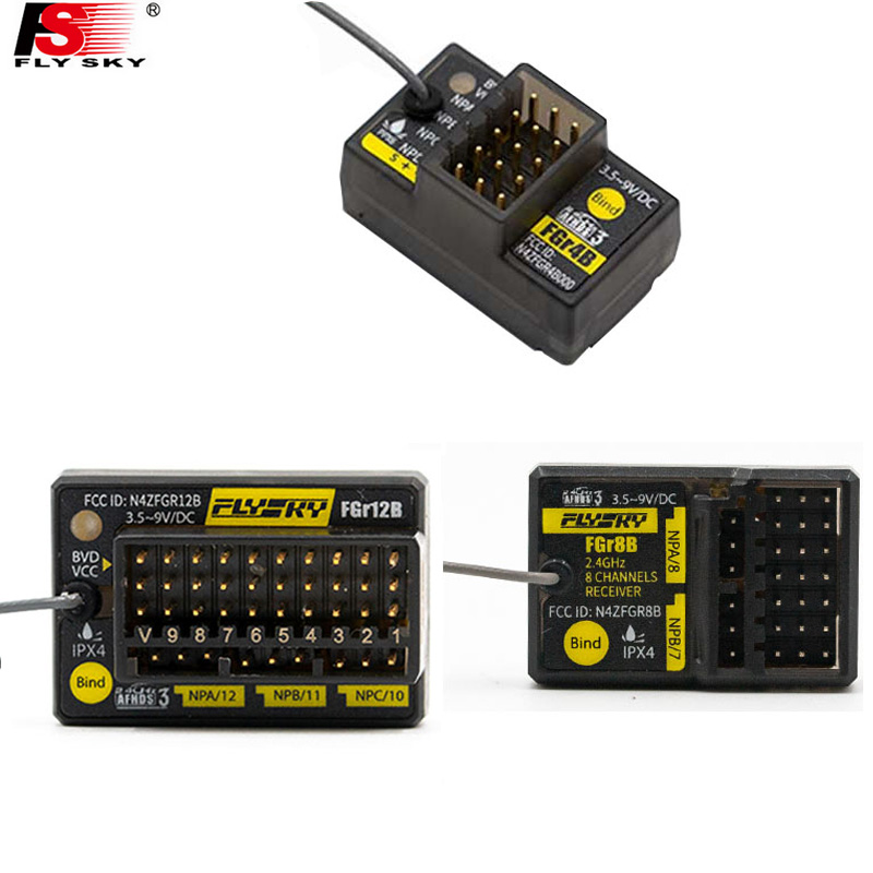 Flysky FGr4B FGr8B FGr12B 2,4  - Flysky Transmitter recensie en prijs